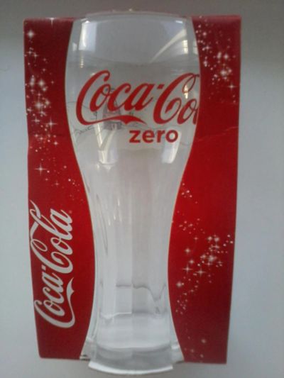 Лот: 11087801. Фото: 1. Бокал/стакан Кока-Кола Coca-cola... Кружки, стаканы, бокалы
