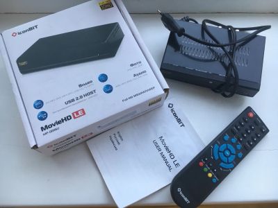 Лот: 11913965. Фото: 1. Новая цифровая приставка #2 (много... Цифровое, спутниковое ТВ