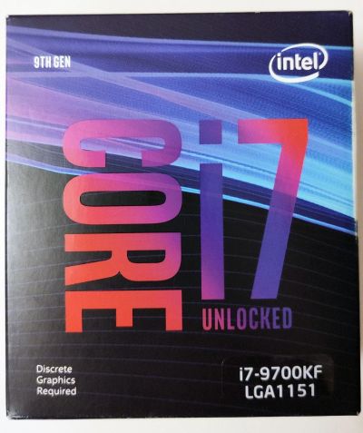 Лот: 15537802. Фото: 1. Процессор Intel Core i7-9700KF... Процессоры