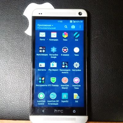 Лот: 10526836. Фото: 1. HTC One M7. Смартфоны