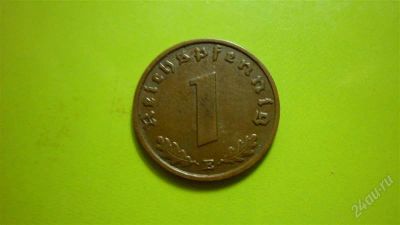 Лот: 1533534. Фото: 1. Германия 1 пфенниг 1938 (Е) UNC... Германия и Австрия