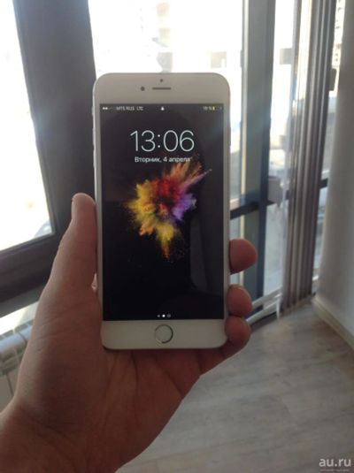 Лот: 9407015. Фото: 1. iphone 6 plus 16gb РСТ. Смартфоны