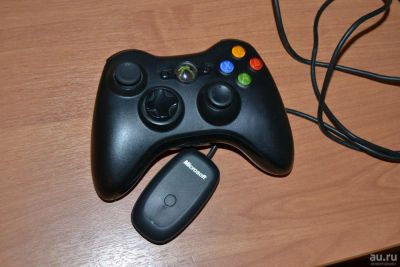 Лот: 8286546. Фото: 1. Джойстик для XBox 360 Беспроводной... Рули, джойстики