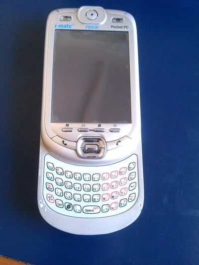 Лот: 4455268. Фото: 1. коммуникатор I-Mate PDA-2K (HTC... Смартфоны