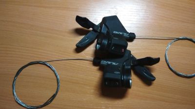 Лот: 11279583. Фото: 1. shimano alivio sl-m430 3-9ск. Запчасти
