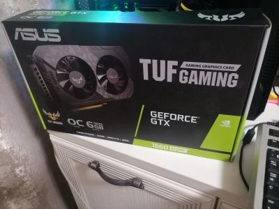 Лот: 17127916. Фото: 1. Видеокарта Asus TUF Gaming GTX... Видеокарты