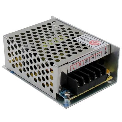 Лот: 17507606. Фото: 1. Блок питания AC-DC S-25-24 24V... Зарядные устройства, блоки питания для бытовой техники