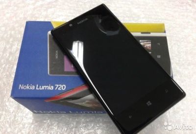Лот: 9373044. Фото: 1. Nokia Lumia 720. Смартфоны