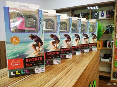 Лот: 13844045. Фото: 1. Экшн - камера Sports Can A7. Экшн камеры