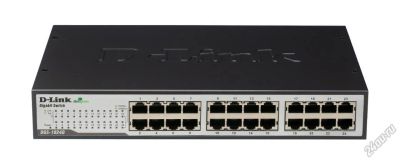 Лот: 5665297. Фото: 1. НОВЫЙ Коммутатор D-Link DGS-1024D... Маршрутизаторы (роутеры)