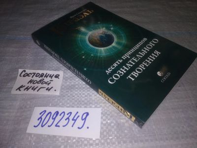 Лот: 23958401. Фото: 1. oz (3092349) Кираэль: Десять Принципов... Религия, оккультизм, эзотерика
