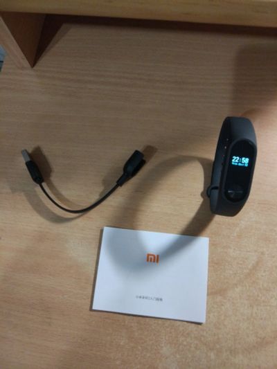Лот: 12426109. Фото: 1. Xiaomi mi band 2. Смарт-часы, фитнес-браслеты, аксессуары
