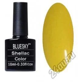 Лот: 5754783. Фото: 1. Shellac Bluesky шеллак блюскай... Лак для ногтей