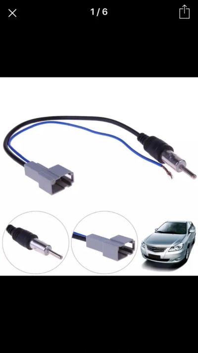 Лот: 11913849. Фото: 1. Переходник антенны Honda, subaru. Антенны автомобильные