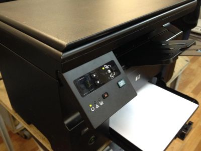 Лот: 6591444. Фото: 1. 4. МФУ лазерное HP pro m1132 MFP... МФУ и копировальные аппараты