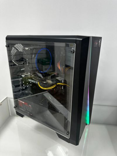 Лот: 25580183. Фото: 1. Игровой ПК Ryzen 5 3600 16GB DDR4... Компьютеры в сборе