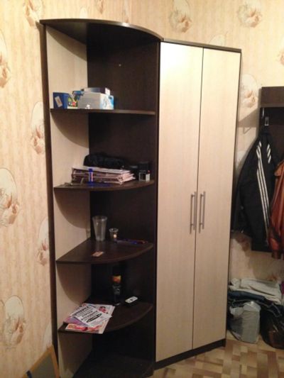 Лот: 7270729. Фото: 1. Шкаф угловой в прихожую. Прихожие, гардеробные