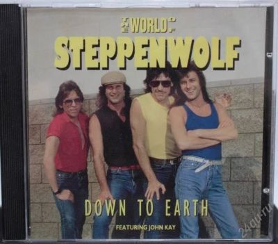Лот: 2248699. Фото: 1. Steppenwolf - Down To Earth. Аудиозаписи