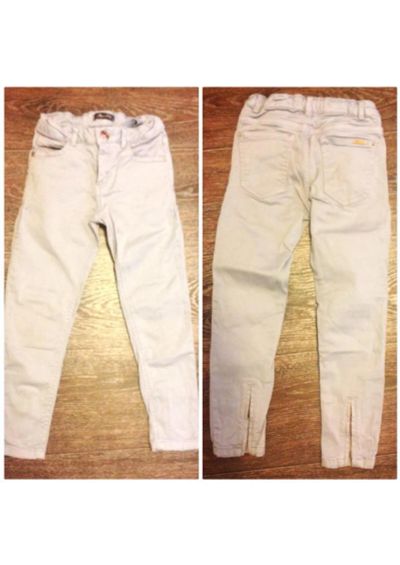 Лот: 4190407. Фото: 1. Стильные брюки штаны Zara 118см. Брюки, шорты, джинсы