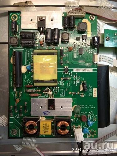 Лот: 10130269. Фото: 1. psu 465-0101-0B201G tv Erisson... Запчасти для телевизоров, видеотехники, аудиотехники