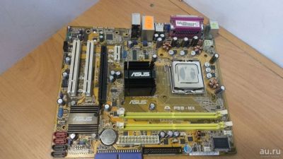 Лот: 17467362. Фото: 1. Материнская плата Asus P5B-MX. Материнские платы