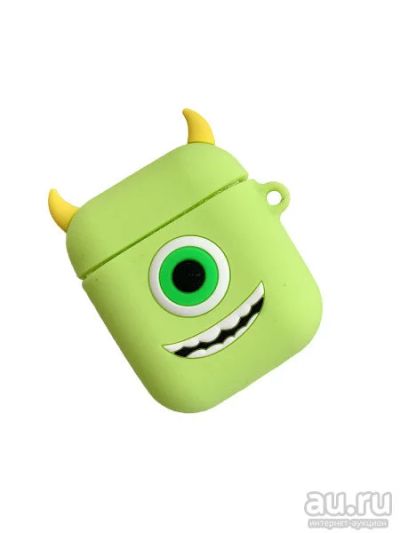 Лот: 16045338. Фото: 1. Чехол для AirPods 1/2 (Майк). Чехлы, бамперы