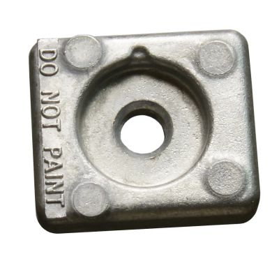 Лот: 21367386. Фото: 1. Анод струбцины Honda BF8-BF50... Запчасти для лодок, катеров, лодочных моторов