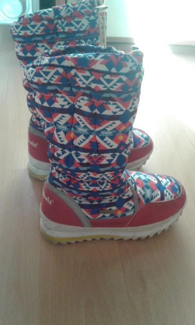 Лот: 8504813. Фото: 1. Дутики для девочки Kingboots. Валенки, угги, унты