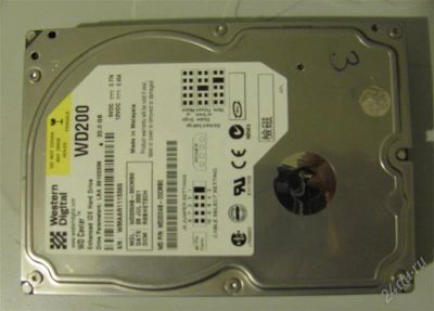 Лот: 1787415. Фото: 1. IDE HDD 20 Gb WD. Жёсткие диски (HDD)