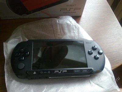 Лот: 1676412. Фото: 1. PSP-E1008 Charcoal Black. Игровые приставки, консоли
