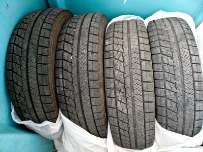 Лот: 13987675. Фото: 1. 185/70R14 Bridgestone Blizzak... Шины