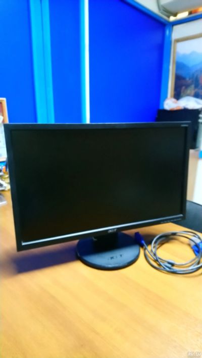 Лот: 18146669. Фото: 1. Монитор ACER V223HQ. ЖК-мониторы