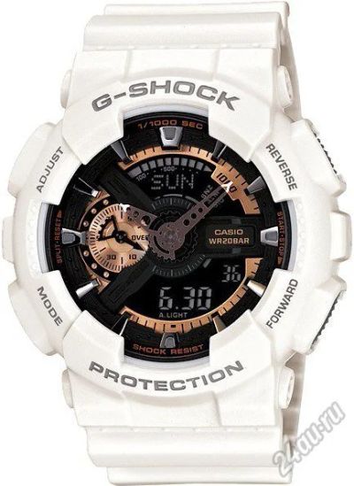 Лот: 5940487. Фото: 1. Часы G-Shock GA-110RG-7A Оригинальные... Оригинальные наручные часы