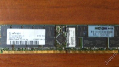 Лот: 2008208. Фото: 1. Оперативная память 2Gb Pc3200R... Оперативная память