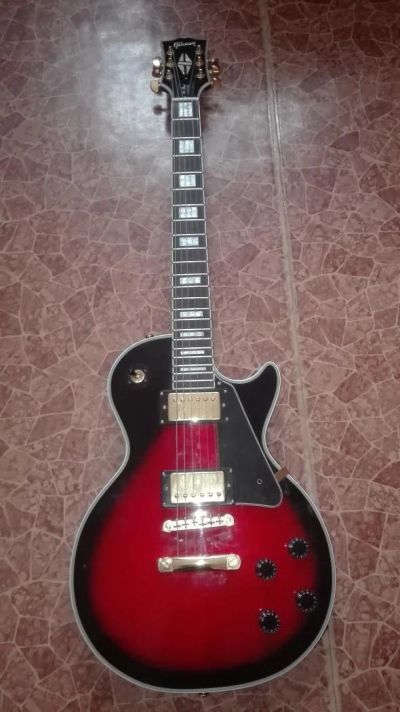 Лот: 7405417. Фото: 1. электрогитара Gibson Les Paul... Гитары