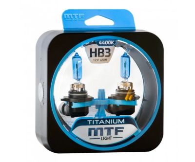 Лот: 14971450. Фото: 1. Галоген MTF набор HB3 9005 12V... Оптика и освещение