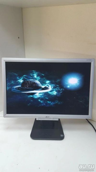 Лот: 8558087. Фото: 1. ЖК Монитор Acer "19 al1916w Широкоформатный... ЖК-мониторы
