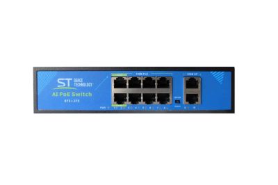 Лот: 25512468. Фото: 1. Коммутатор ST-S813POE (2M/150W... Коммутаторы
