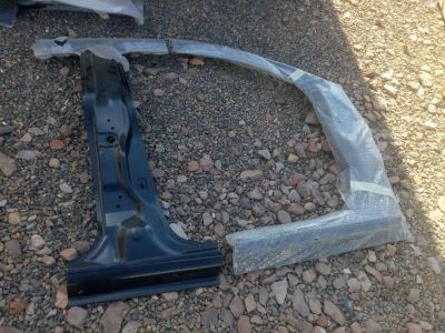 Лот: 11443588. Фото: 1. Chevrolet TrailBlazer 2 крыло... Кузов