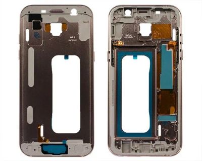 Лот: 20889027. Фото: 1. Средняя часть Samsung A520F A5... Корпуса, клавиатуры, кнопки