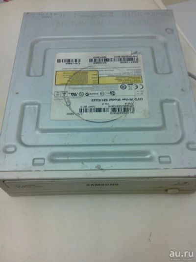 Лот: 9277336. Фото: 1. DVD-R Samsung IDE SH-S222 Ver... Приводы CD, DVD, BR, FDD