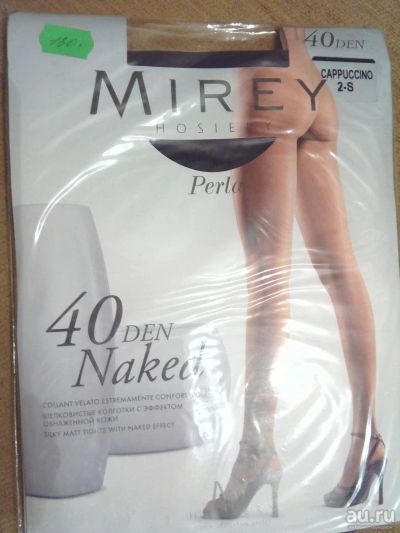 Лот: 9205649. Фото: 1. Колготки Mirey Naked 40. Колготки, чулки