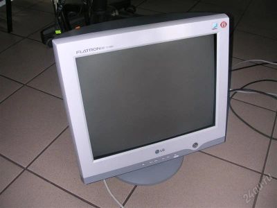 Лот: 1729997. Фото: 1. Монитор 17" LG FT T710BH. ЭЛТ-мониторы