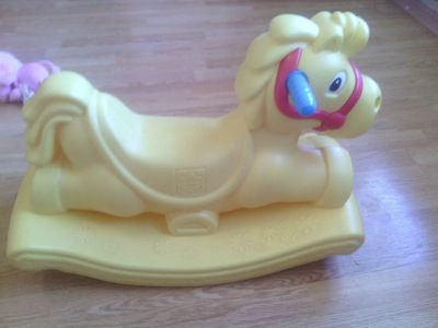 Лот: 6007976. Фото: 1. качалка лошадь. Другое (игрушки)