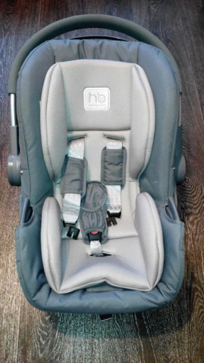 Лот: 6571589. Фото: 1. Автолюлька переноска Happy Baby. Детские автокресла