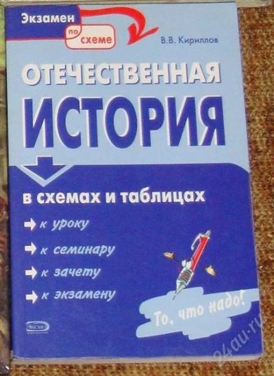Лот: 1243905. Фото: 1. Отечественная история в схемах... Для школы