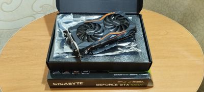 Лот: 20668329. Фото: 1. Видеокарта Nvidia GigaByte GeForce... Видеокарты