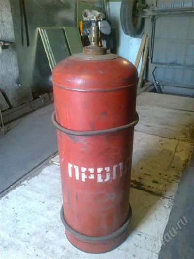 Лот: 2770053. Фото: 1. Газовый баллон пропан 50 л. б... Баллоны, газ в баллонах