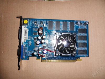 Лот: 1708581. Фото: 1. NVIDIA GeForce 6600 LE. Видеокарты