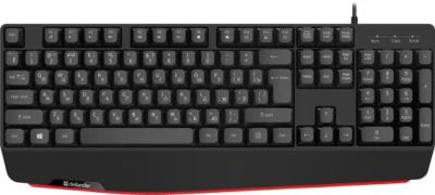 Лот: 22054007. Фото: 1. Клавиатура Defender Atom HB-546... USB хабы